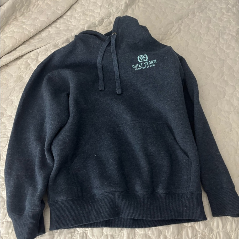 Quiet Storm Women's Navy Hoodie